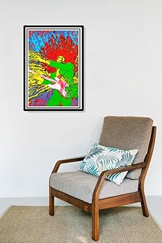 アート・デザイン・音楽 Off The Wall PSYCHEDELIC ROCK POSTERS Off the Wall: Psychedelic Rock Posters from San Francisco